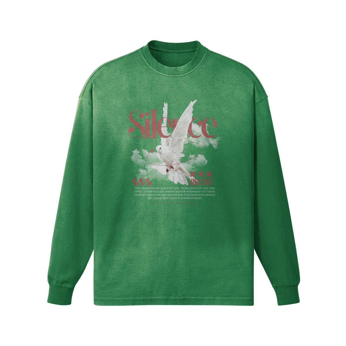 𝐖𝐇𝐈𝐒 𝐒𝐰𝐞𝐚𝐭𝐞𝐫 - 𝐒𝐢𝐥𝐞𝐧𝐜𝐞 𝐏𝐢𝐠𝐞𝐨𝐧