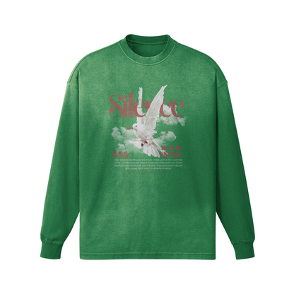 𝐖𝐇𝐈𝐒 𝐒𝐰𝐞𝐚𝐭𝐞𝐫 - 𝐒𝐢𝐥𝐞𝐧𝐜𝐞 𝐏𝐢𝐠𝐞𝐨𝐧