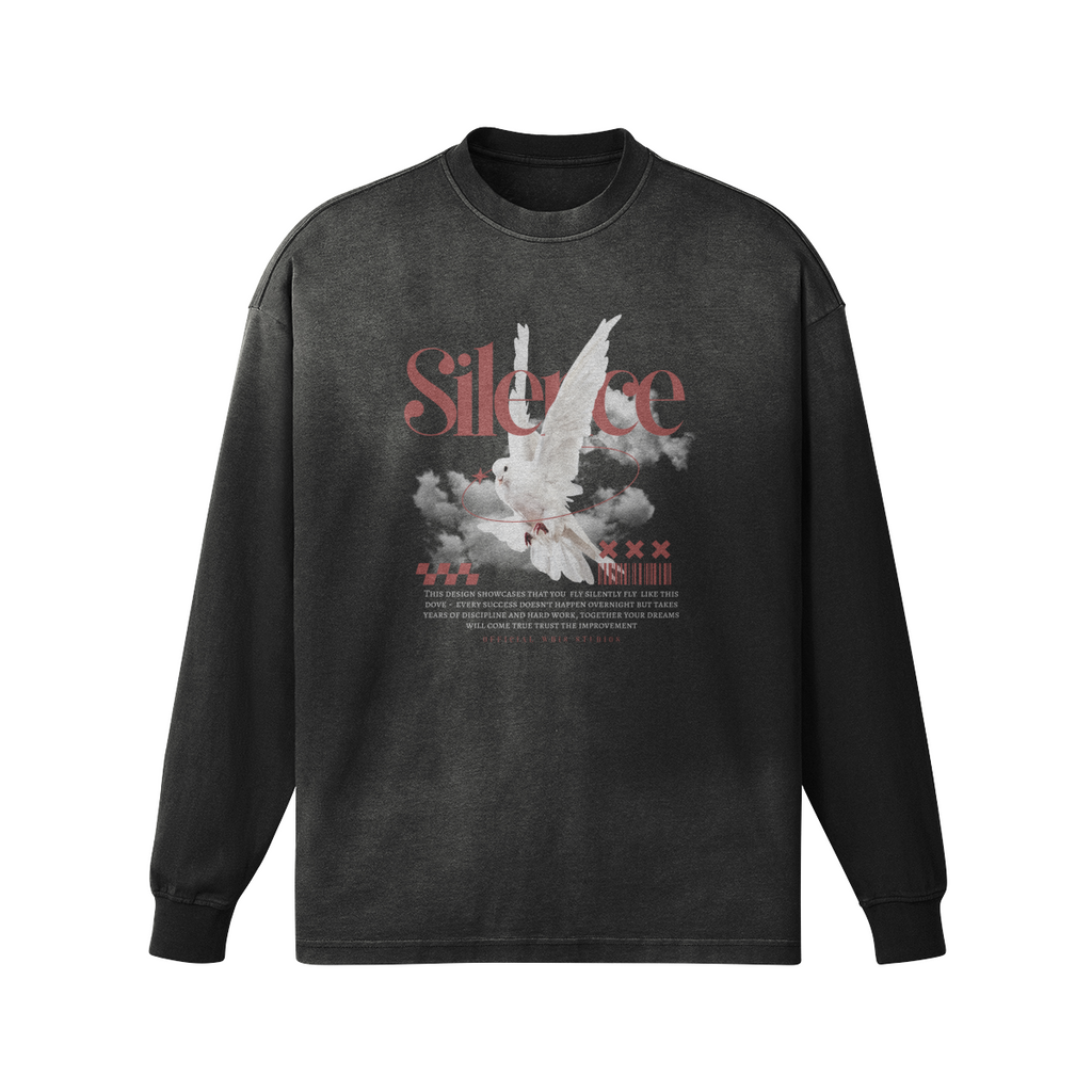 𝐖𝐇𝐈𝐒 𝐒𝐰𝐞𝐚𝐭𝐞𝐫 - 𝐒𝐢𝐥𝐞𝐧𝐜𝐞 𝐏𝐢𝐠𝐞𝐨𝐧