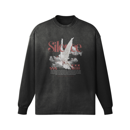 𝐖𝐇𝐈𝐒 𝐒𝐰𝐞𝐚𝐭𝐞𝐫 - 𝐒𝐢𝐥𝐞𝐧𝐜𝐞 𝐏𝐢𝐠𝐞𝐨𝐧