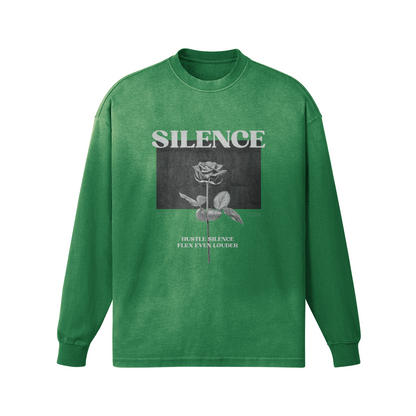 𝐖𝐇𝐈𝐒 𝐒𝐰𝐞𝐚𝐭𝐞𝐫 - 𝐒𝐢𝐥𝐞𝐧𝐜𝐞 𝐑𝐨𝐬𝐞