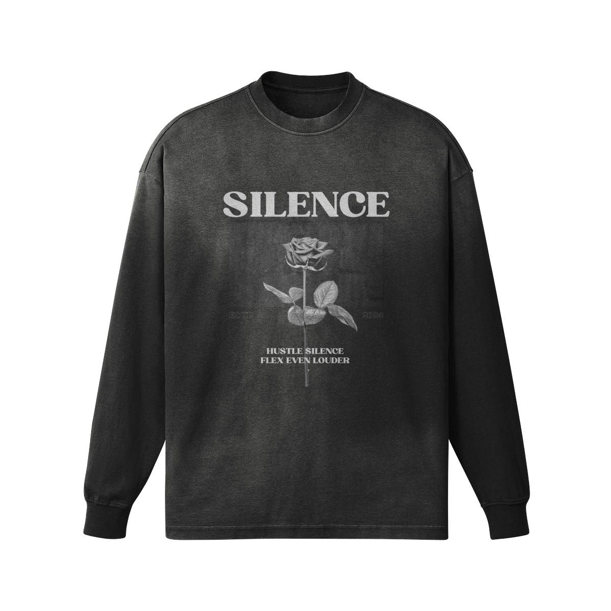 𝐖𝐇𝐈𝐒 𝐒𝐰𝐞𝐚𝐭𝐞𝐫 - 𝐒𝐢𝐥𝐞𝐧𝐜𝐞 𝐑𝐨𝐬𝐞