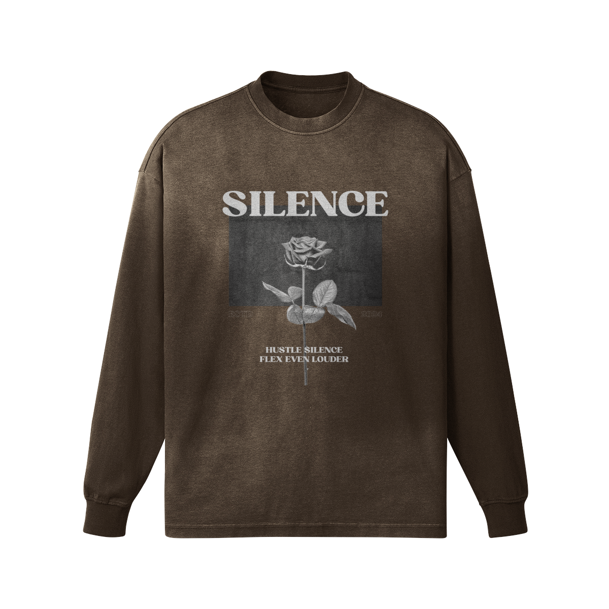 𝐖𝐇𝐈𝐒 𝐒𝐰𝐞𝐚𝐭𝐞𝐫 - 𝐒𝐢𝐥𝐞𝐧𝐜𝐞 𝐑𝐨𝐬𝐞