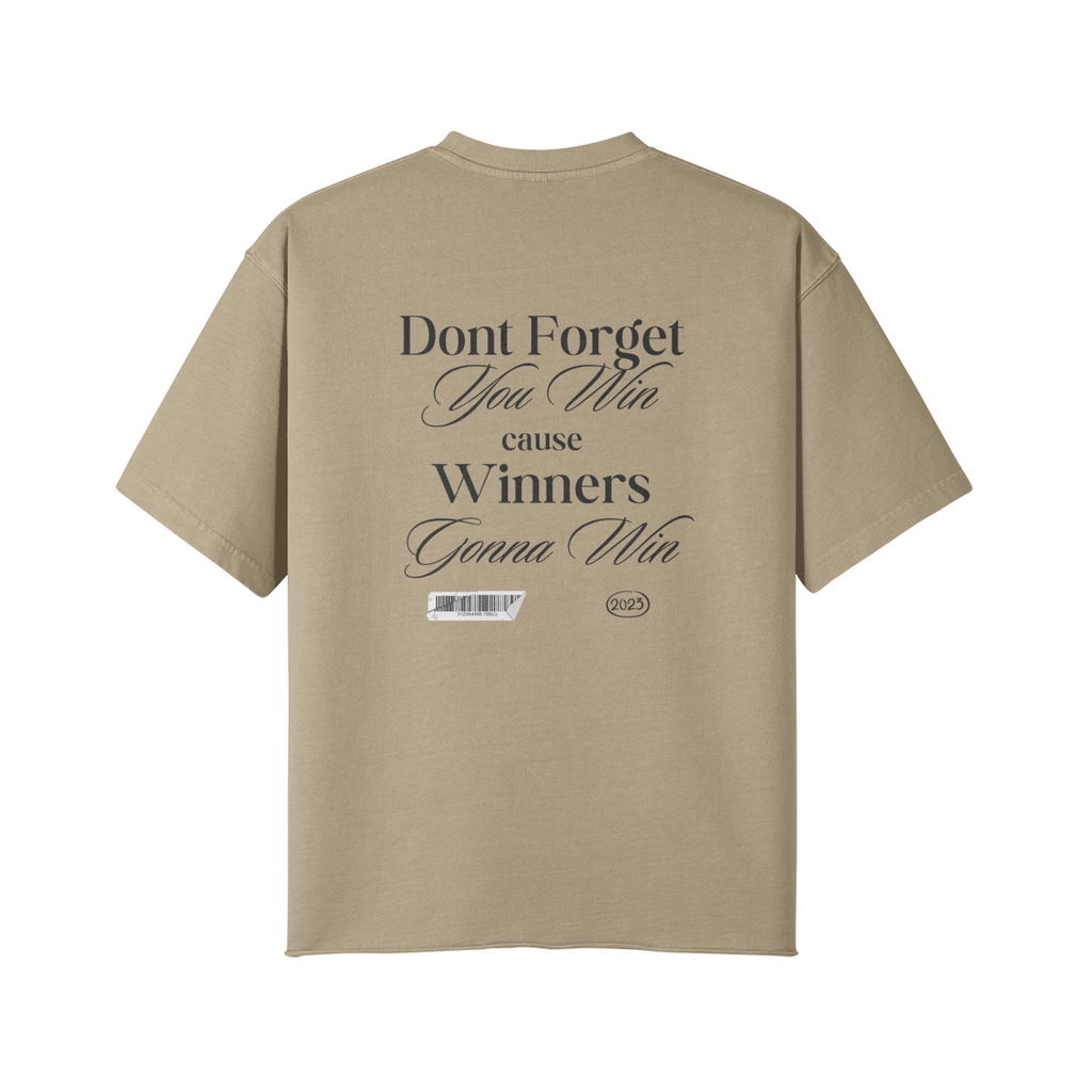 𝐏𝐫𝐞𝐦𝐢𝐮𝐦 𝐒𝐡𝐢𝐫𝐭 - 𝐖𝐢𝐧𝐧𝐞𝐫𝐬 𝐆𝐨𝐧𝐧𝐚 𝐖𝐢𝐧